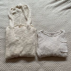 Hollister Knit Tops Bundle